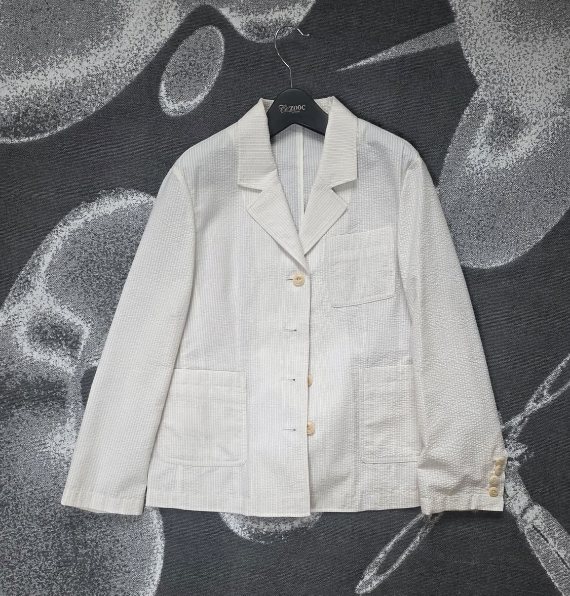 던스트 Dunst 여름용 시어서커 자켓 55 상품이미지2