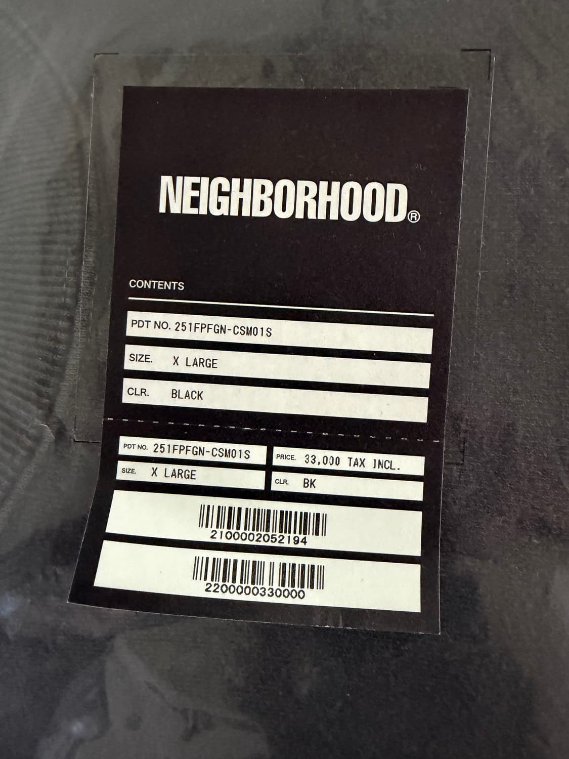 [XL] 네이버후드x퍼킹어썸 피그먼트 다이드 맨투맨 상품이미지4