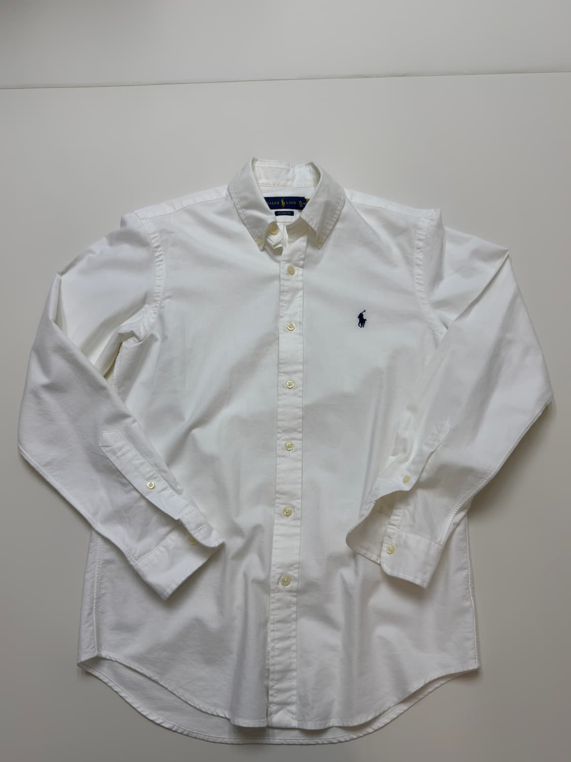 폴로랄프로렌 화이트 셔츠 클래식핏 s 상품이미지6