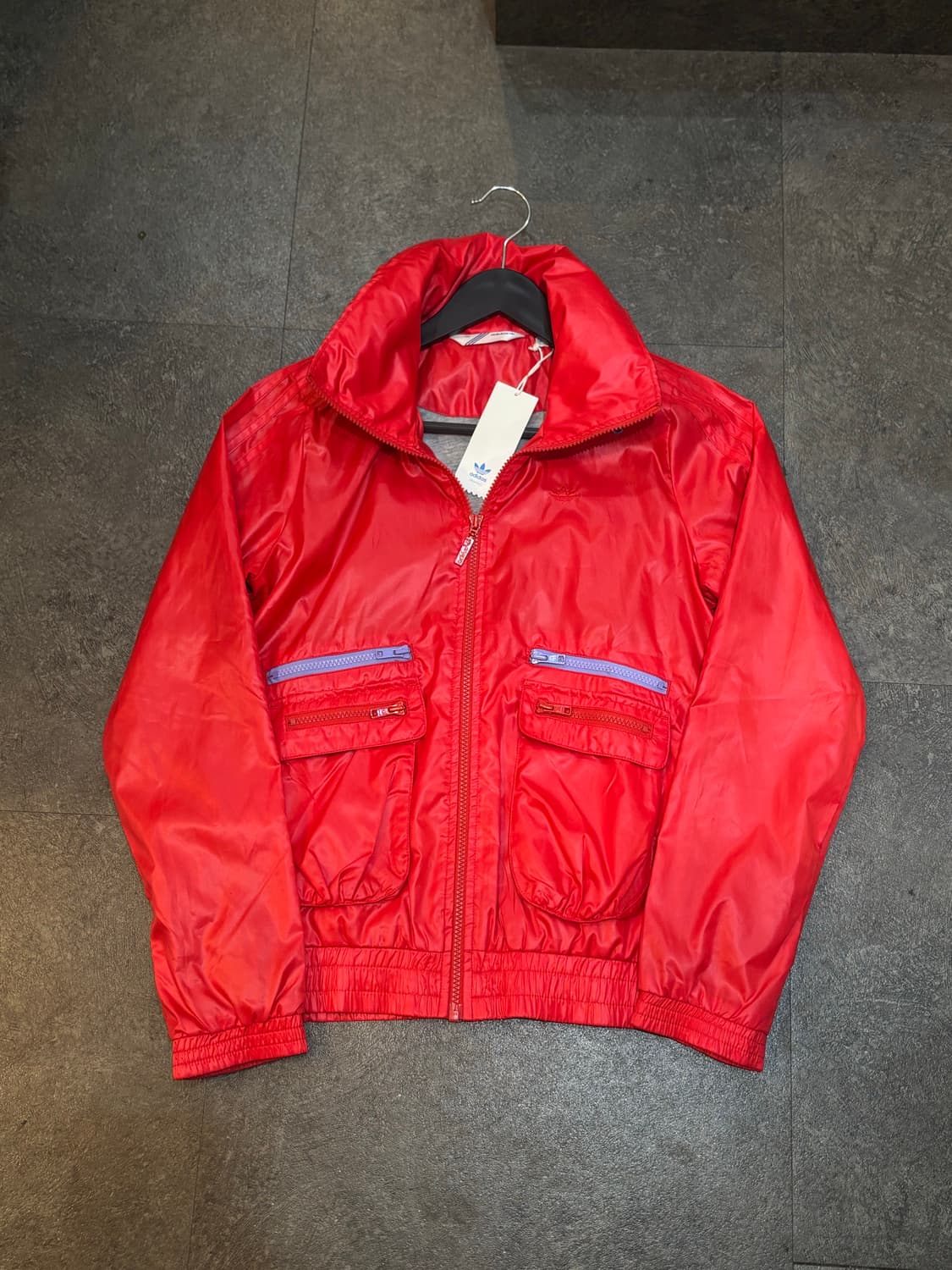 아디다스 바람막이 여성 자켓 새상품 90사이즈 상품이미지2