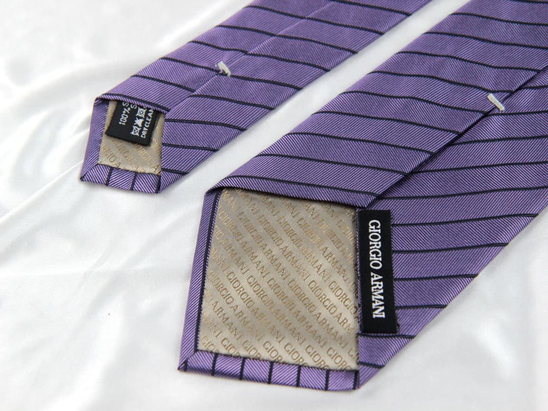 알마니 9cm A등급 남자 명품 넥타이 상품이미지4