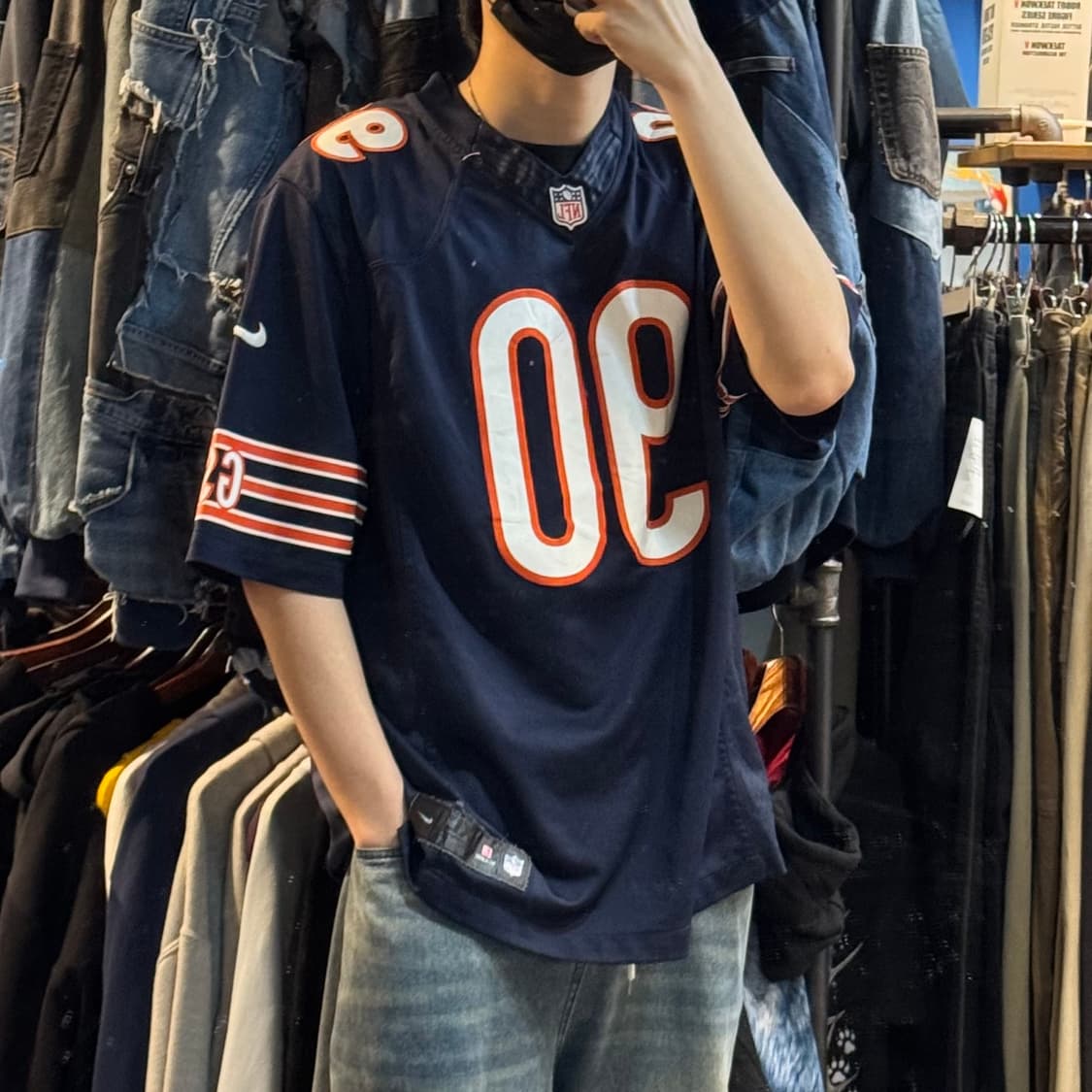 [No.9]NFL X Nike No.90 풋볼져지 상품이미지4