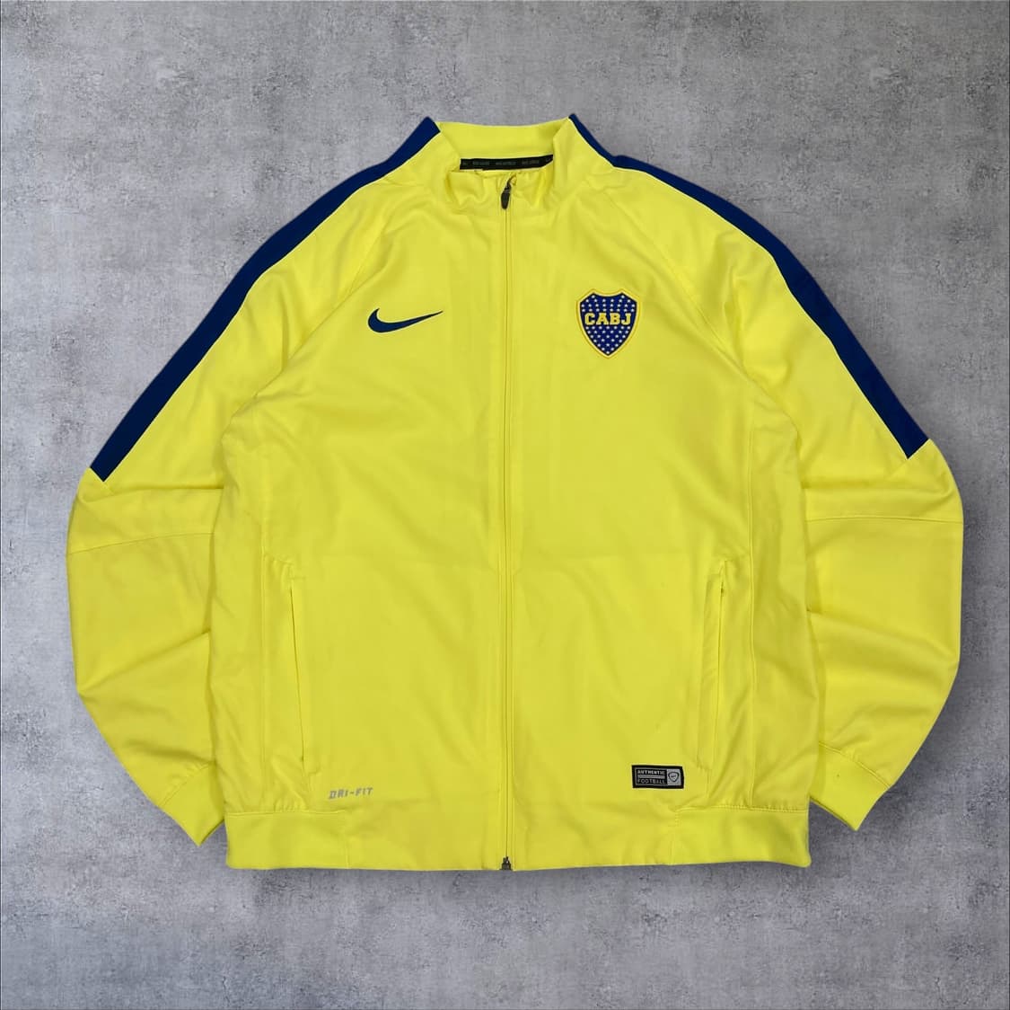 나이키 보카 주니어스 로고 바람막이 상품이미지1