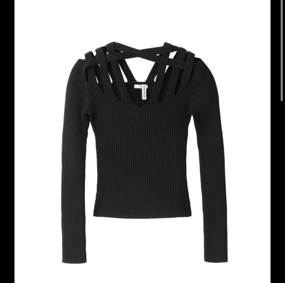 글렌마틴스 H&M 컷아웃 니트톱  상품이미지2