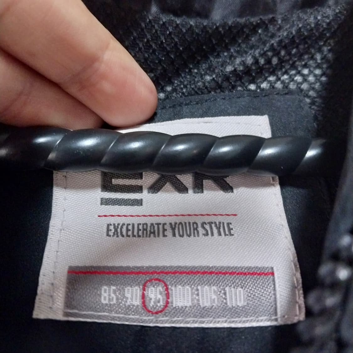 EXR 하프 점퍼 여성 95 사이즈  상품이미지4