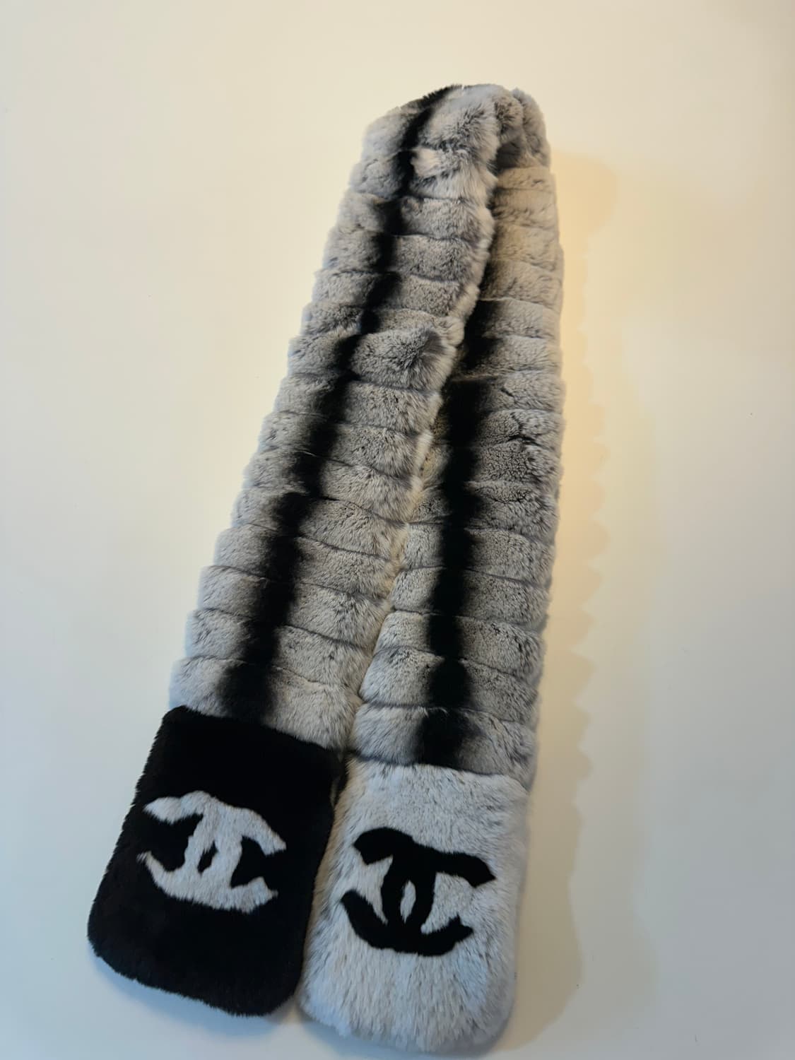 (새상품)샤넬리얼토끼털머플러 상품이미지6