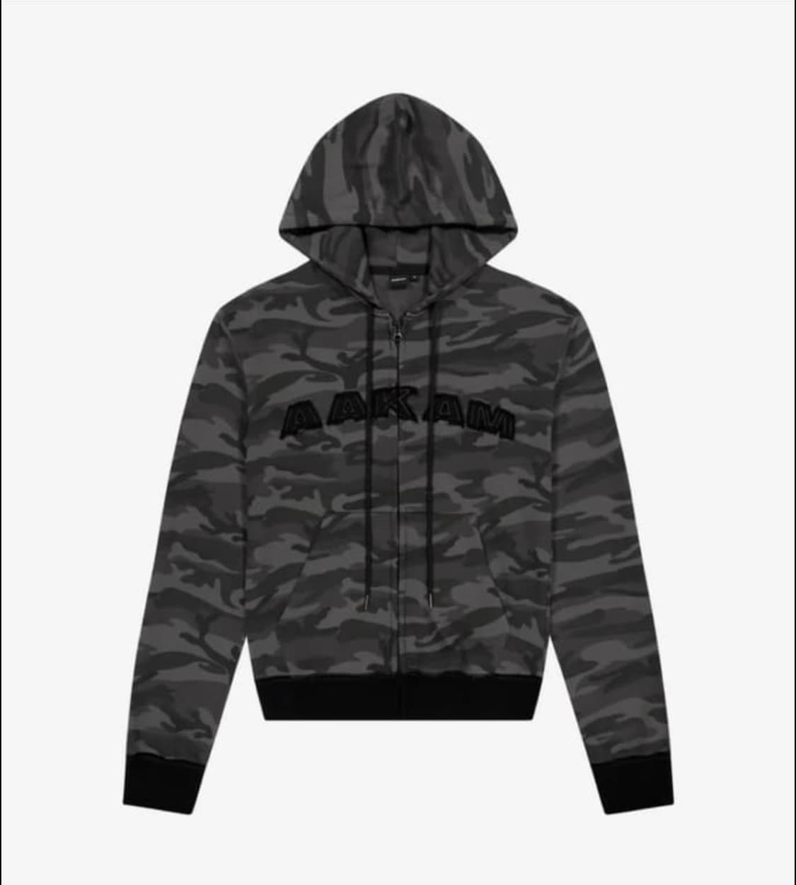 아캄 후드집업 사이즈2 상품이미지1