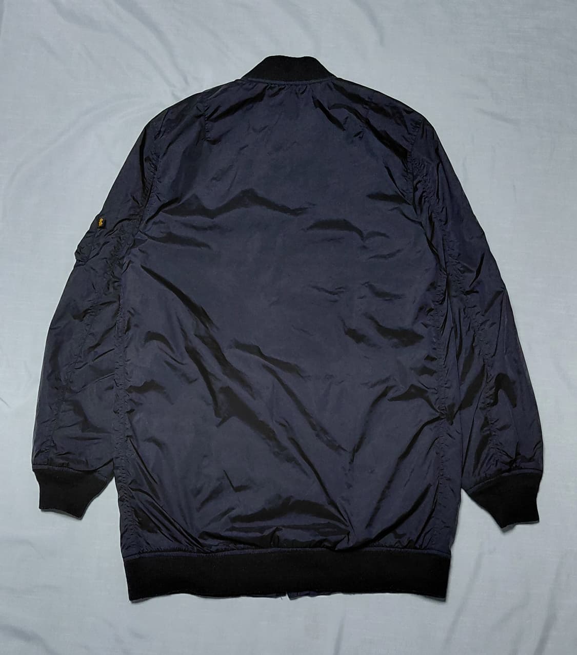 알파인더스트리 블랙 항공 자켓 M (무료배송) 상품이미지7