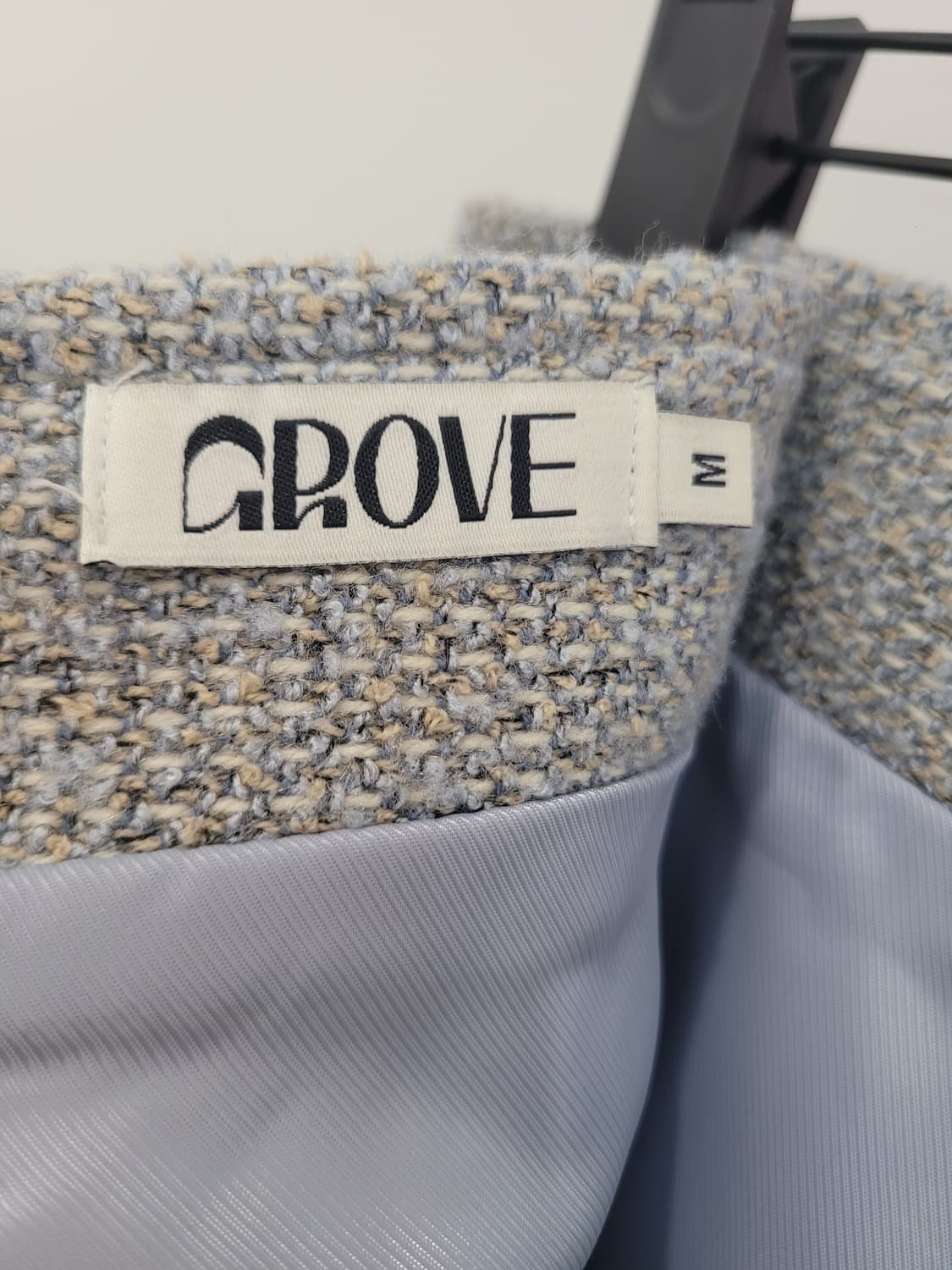 그로브 샤론 트위드 미니스커트 M사이즈 상품이미지6