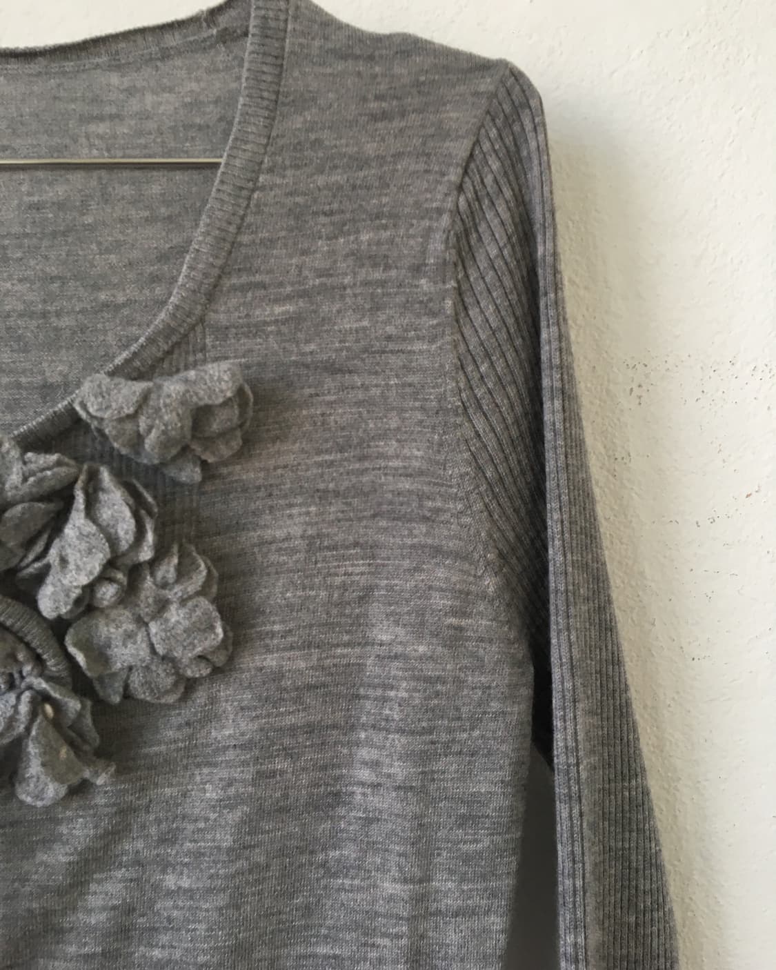 Corsage point knit 상품이미지4