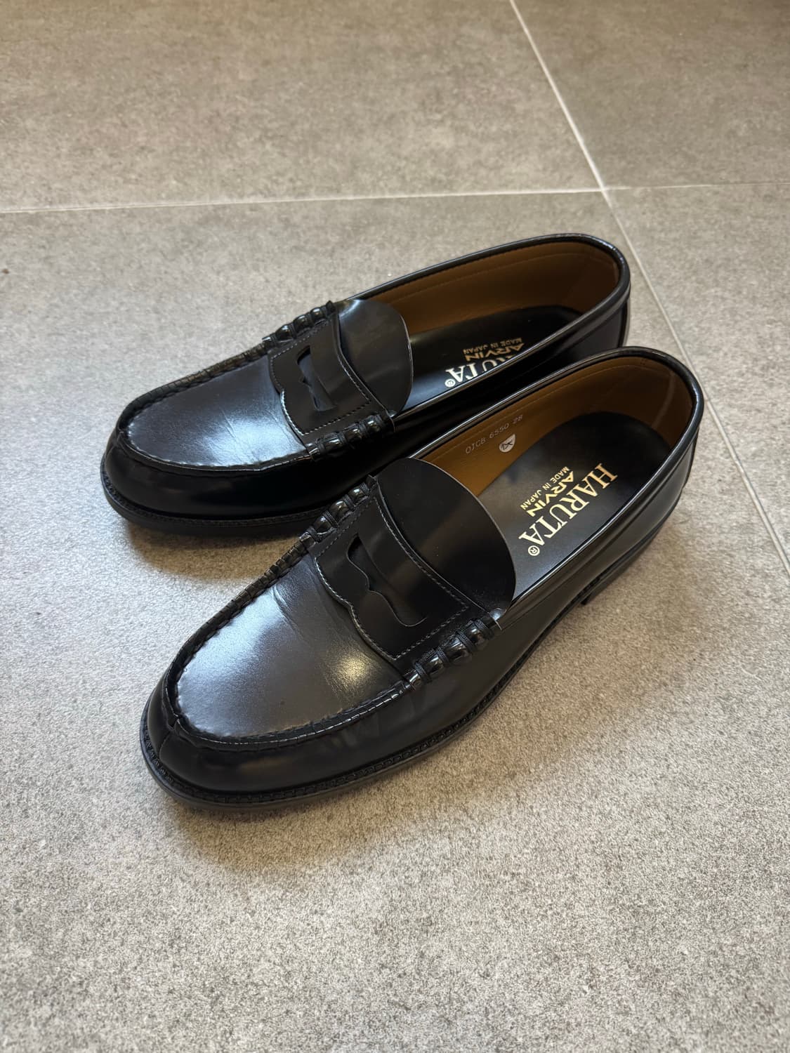 하루타 블랙 패니로퍼 280 상품이미지1