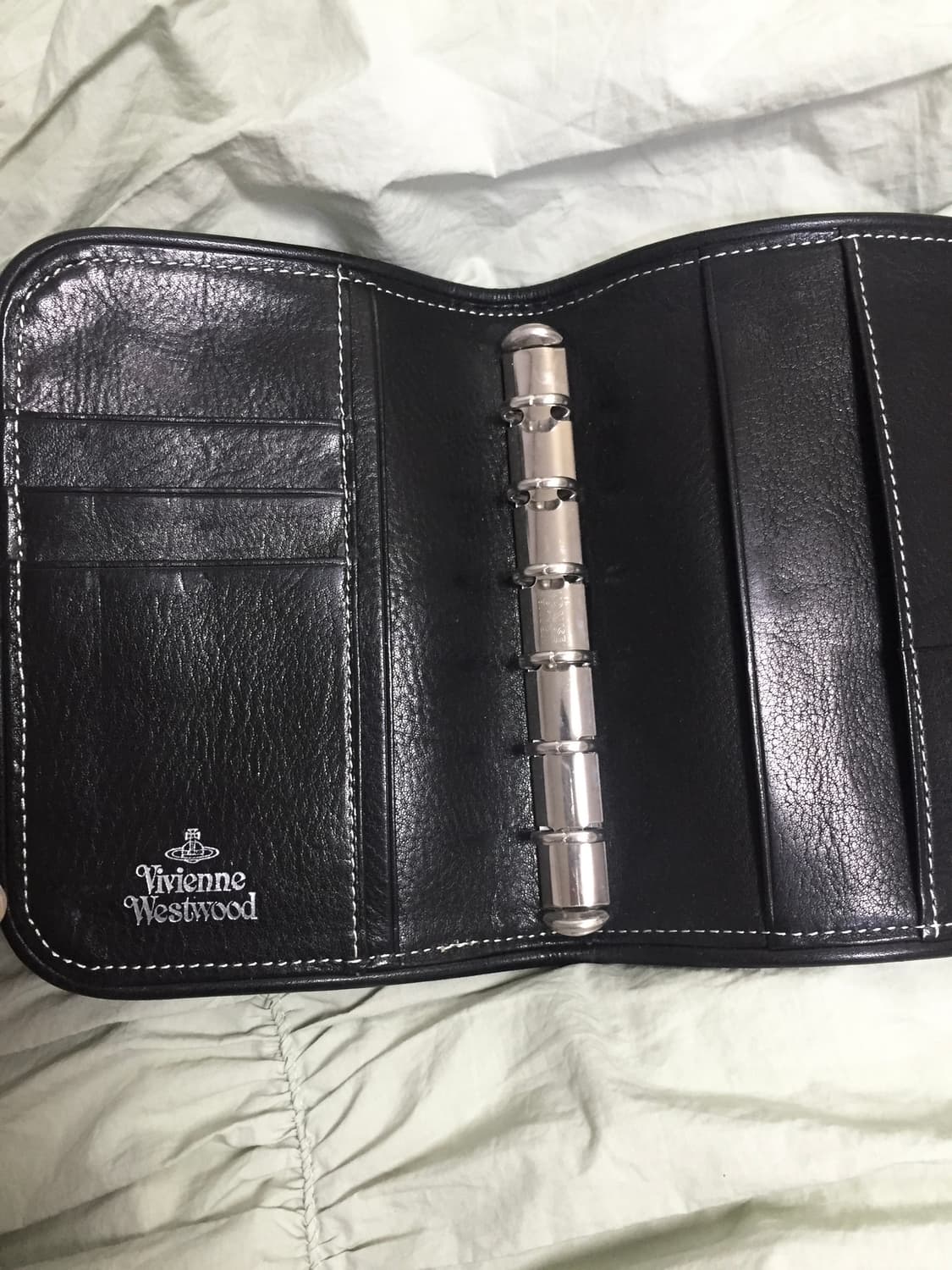 비비안 웨스트우드 고전 호피 6공 다이어리 상품이미지5