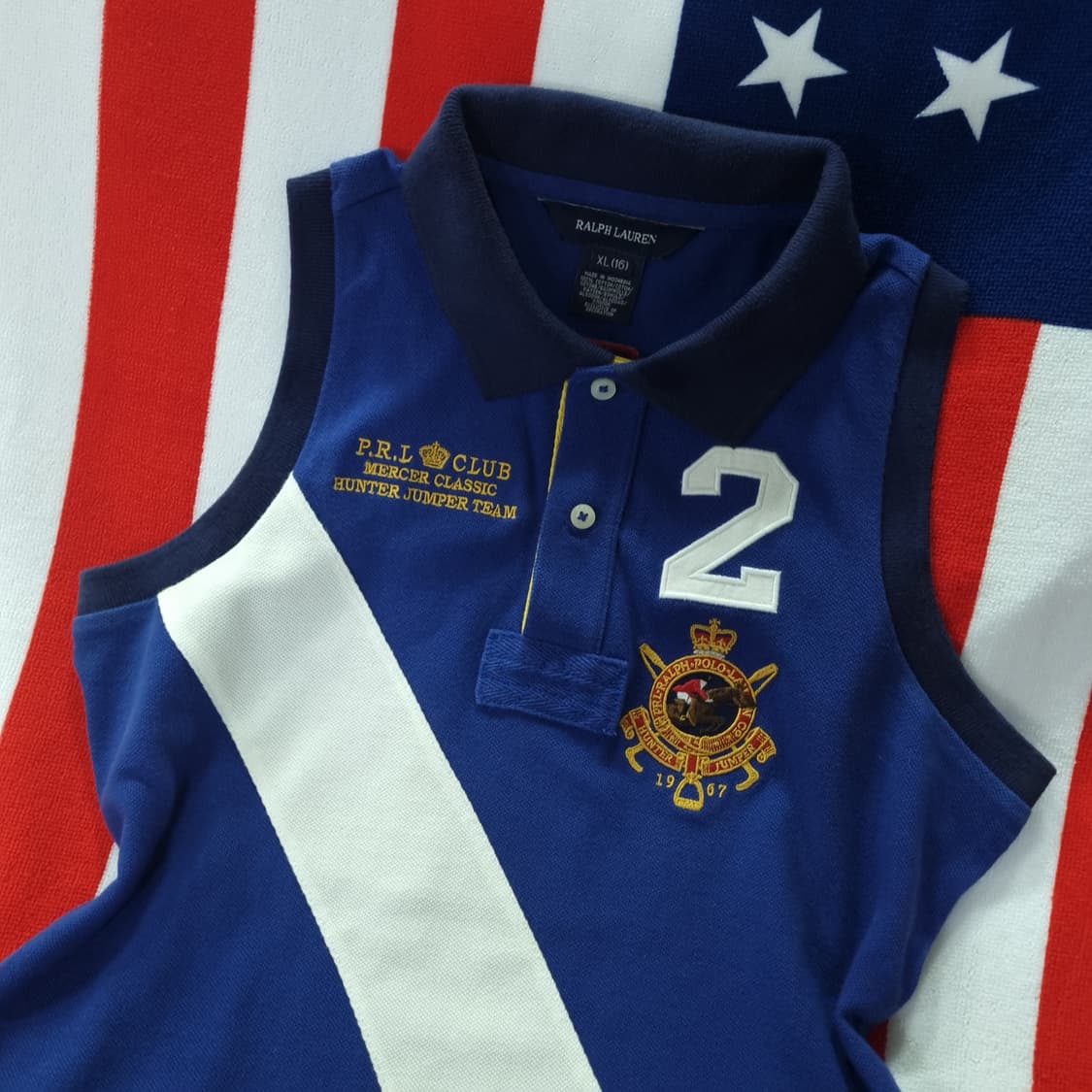 폴로 랄프로렌 슬리브 PK 상품이미지2