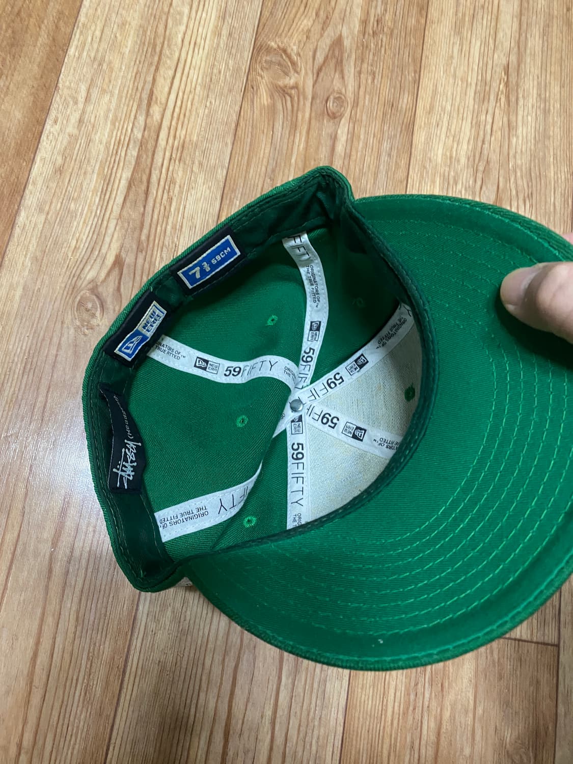 스투시 뉴에라 7과8분의3 상품이미지3