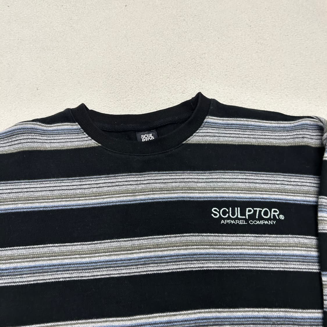 Sculptor Stripe Knit 상품이미지5