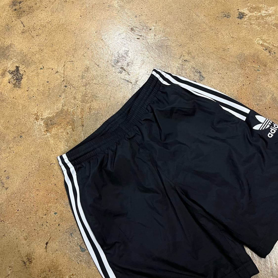 [정품/M] 아디다스 삼선 반바지 블랙 b8 상품이미지1