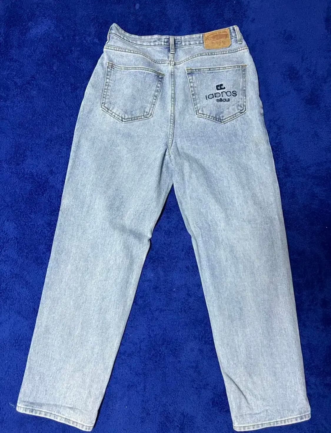 라브로스 서울 데님 L 상품이미지2