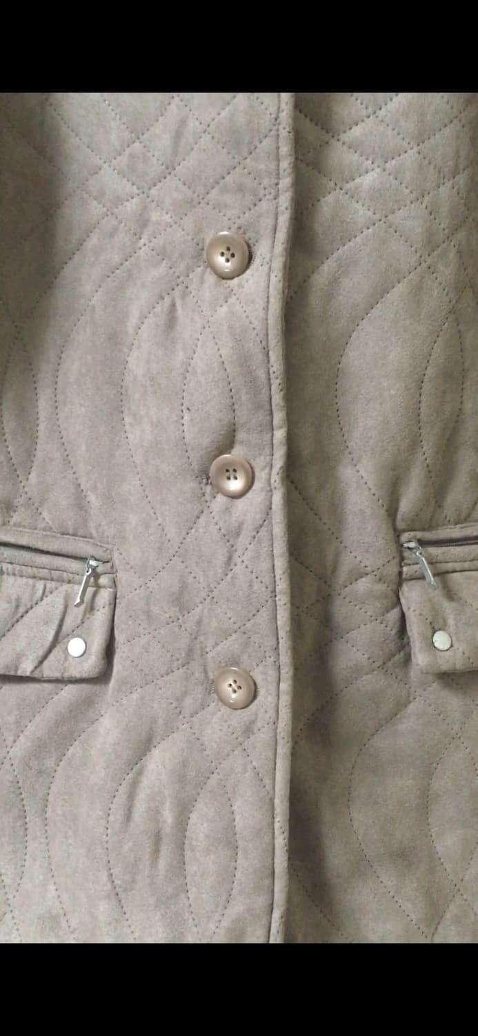 Suade & fur jacket 상품이미지3