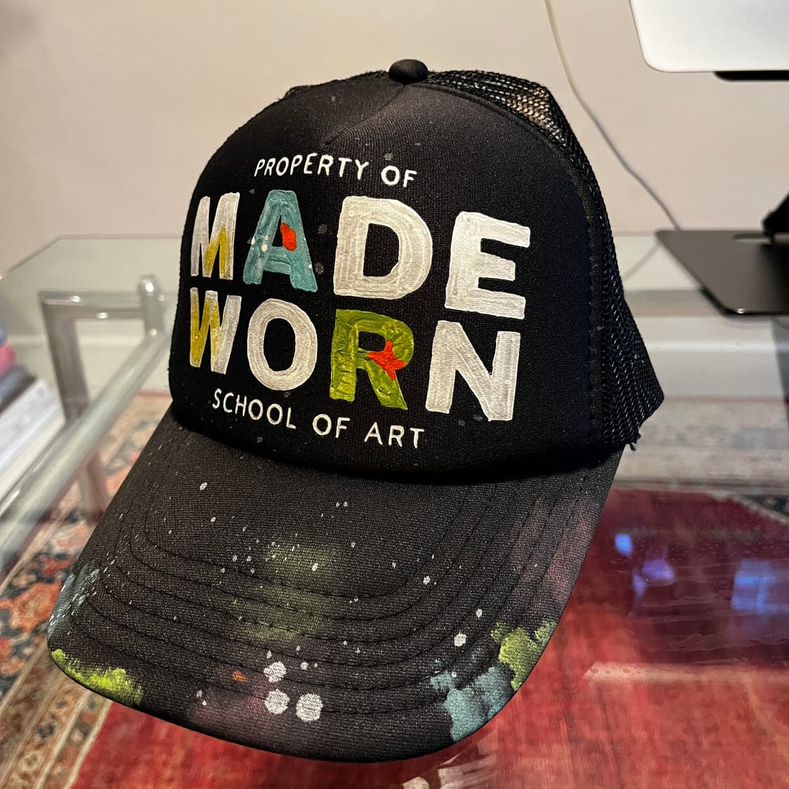 메이드원 트러커캡 상품이미지1