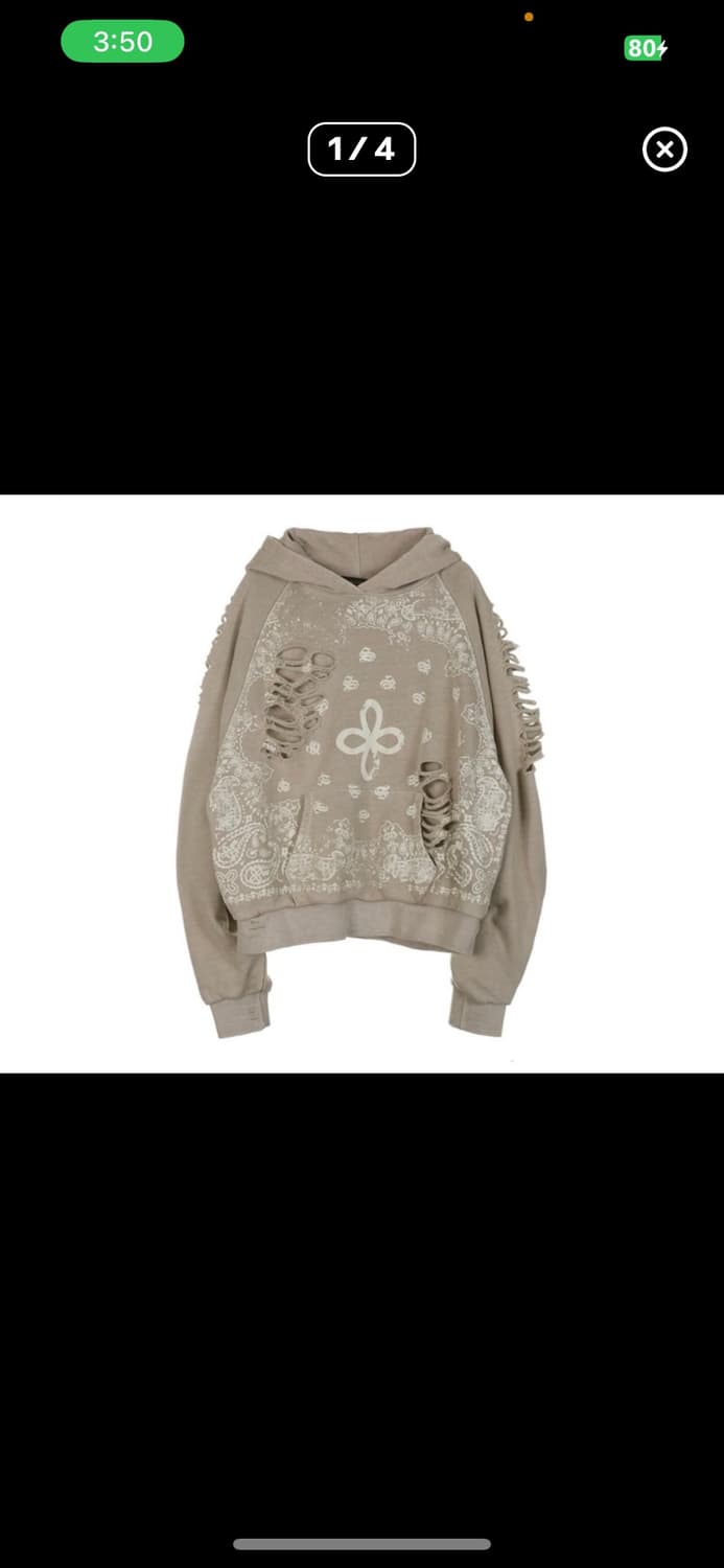 써저리 후드 상품이미지1