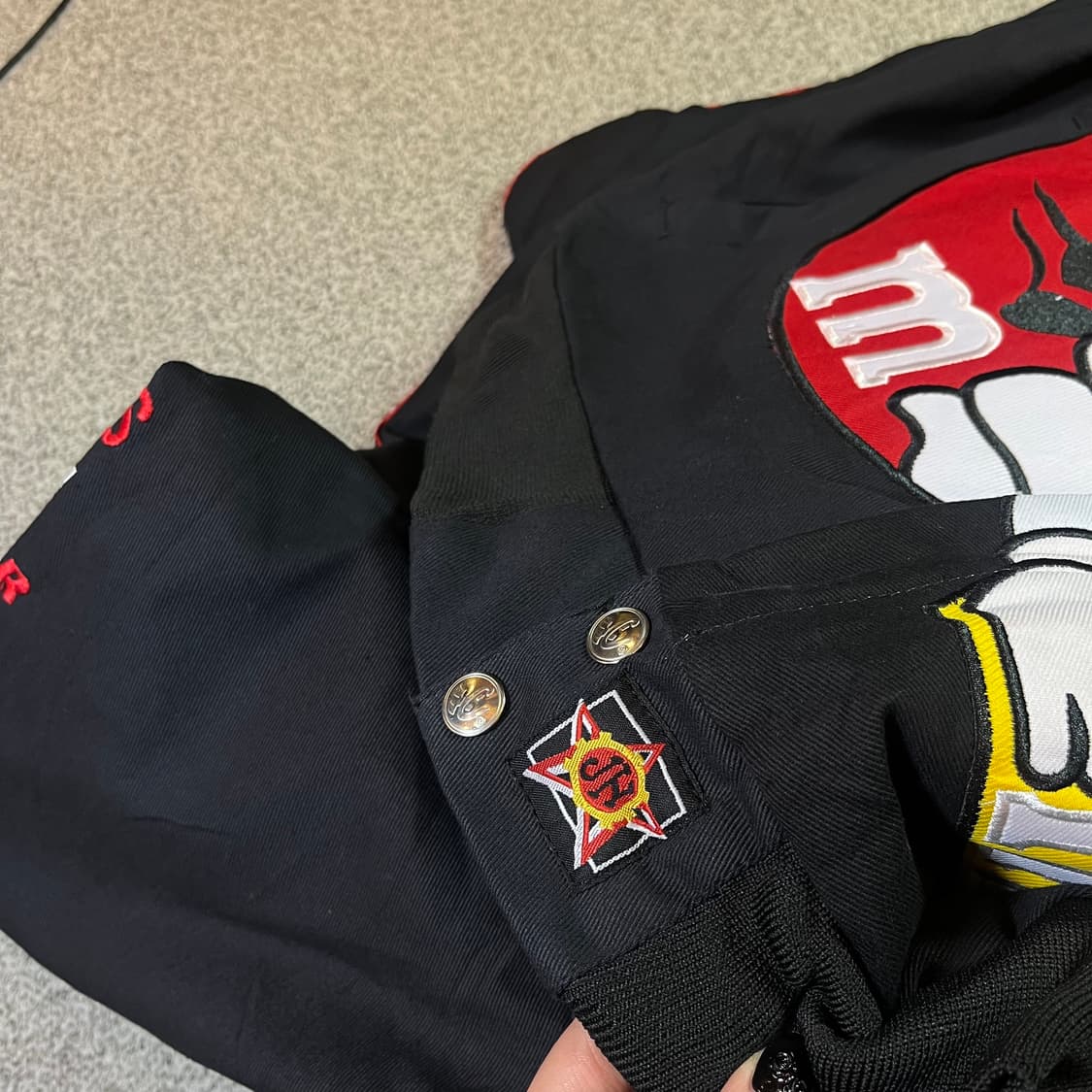 나스카 제프해밀턴 m&m's 레이싱 자켓 상품이미지5