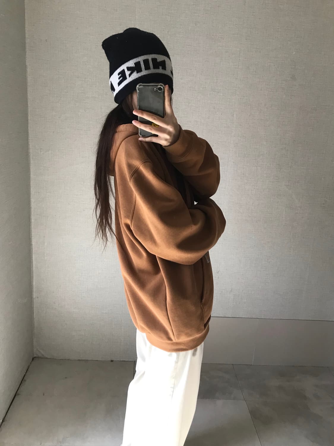 칼하트 된장 후드집업 상품이미지3