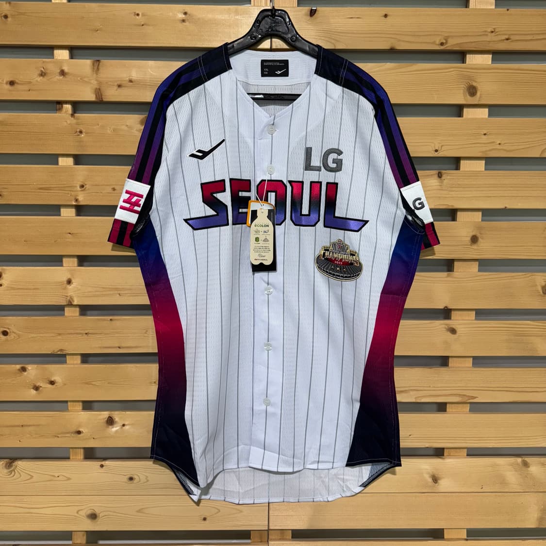 프로스펙스 LG트윈스 유니폼 상품이미지1