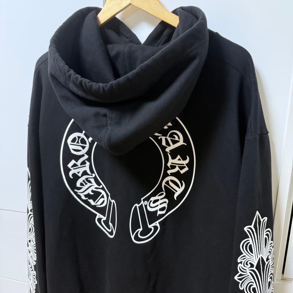 크롬하츠 홀스슈 플로랄 후드티
2xl  상품이미지2