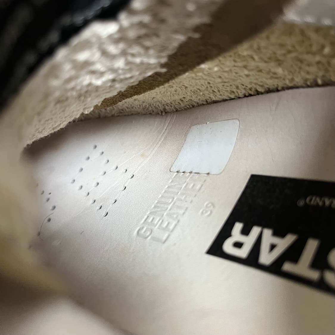 정품 39) 골든구스 스파클 실버 레드탭 스니커즈 250~255 상품이미지6