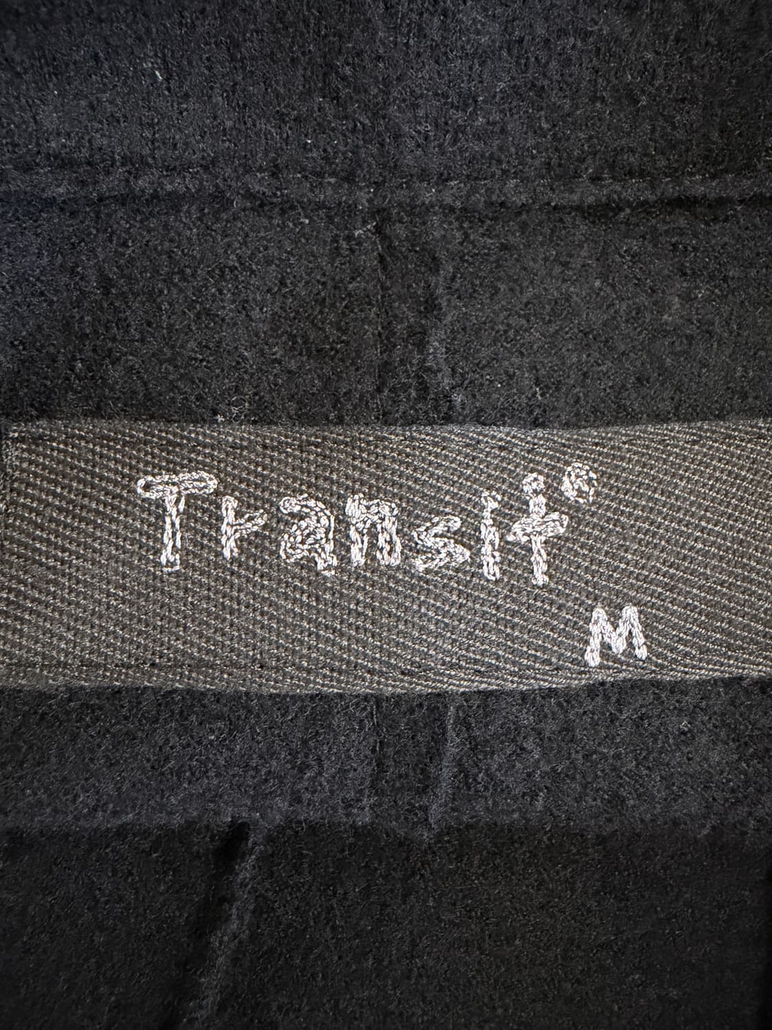 트렌짓 축융 울 블레이저 자켓 상품이미지6