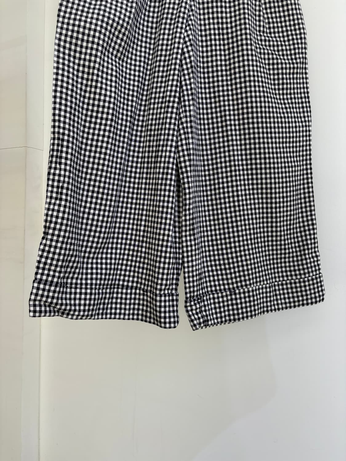 BULLE DE SAVON 체크팬츠 상품이미지4