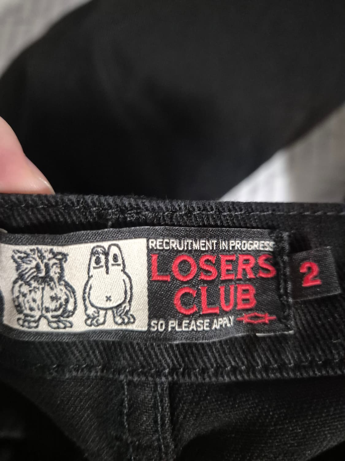 Losers club 루저스 클럽 바지 상품이미지3