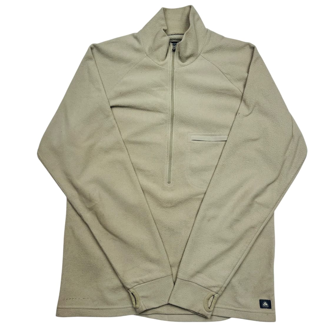 나이키 ACG 아이보리 반집업 플리스 L 상품이미지1