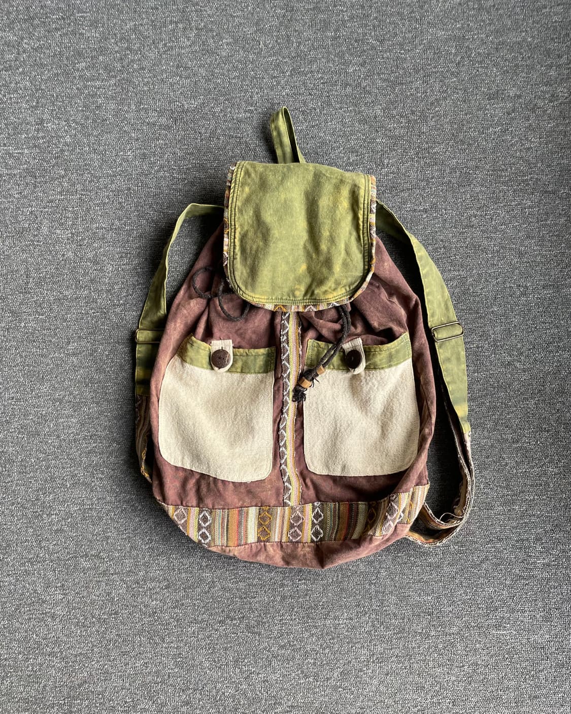 Vintage backpack 상품이미지1
