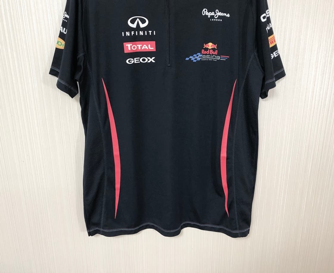 페페진스 레드불(REDBULL) 하프집업 레이싱져지 L(해외) 상품이미지4