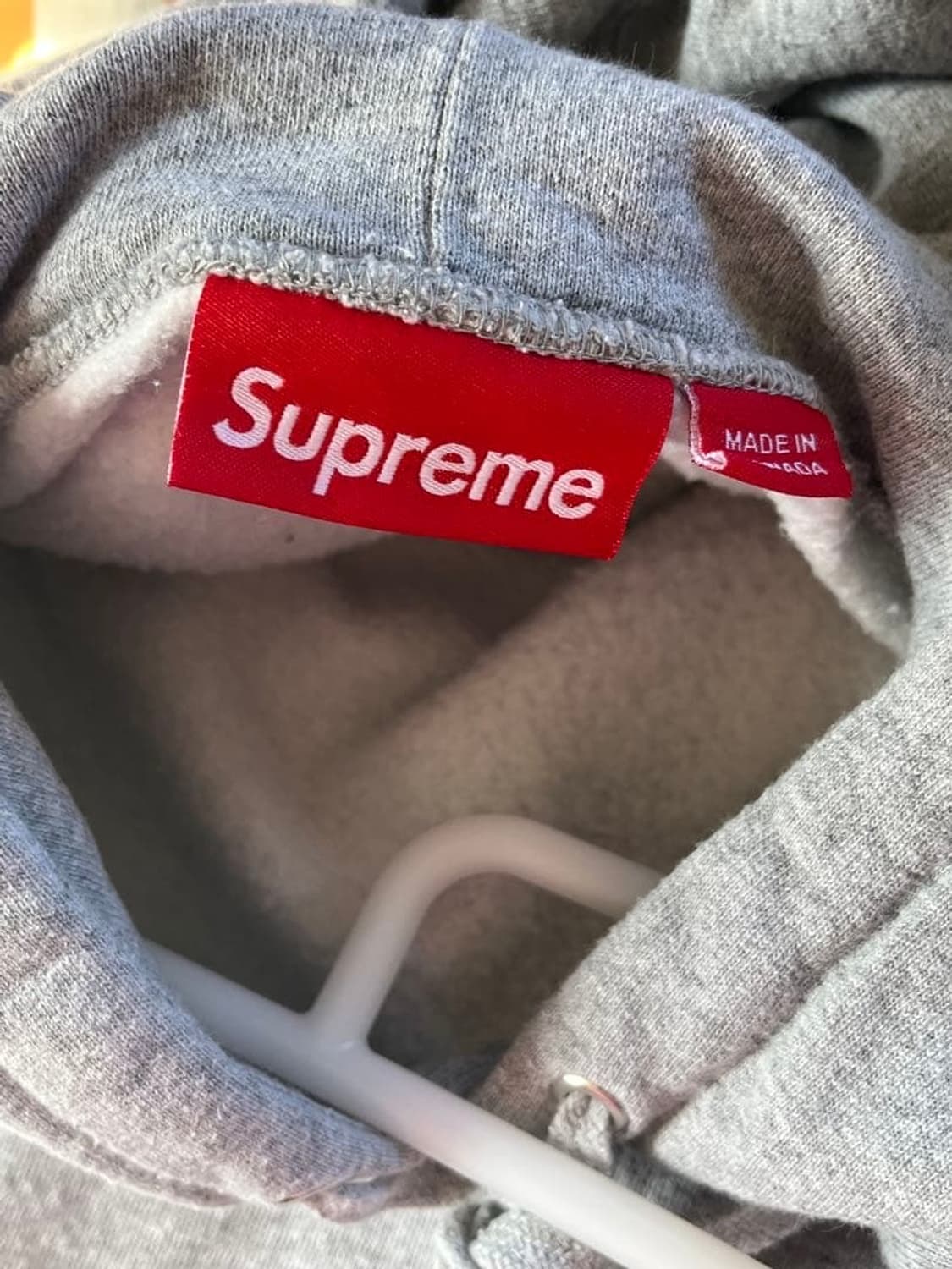 슈프림 토이 머신 후드 상품이미지7