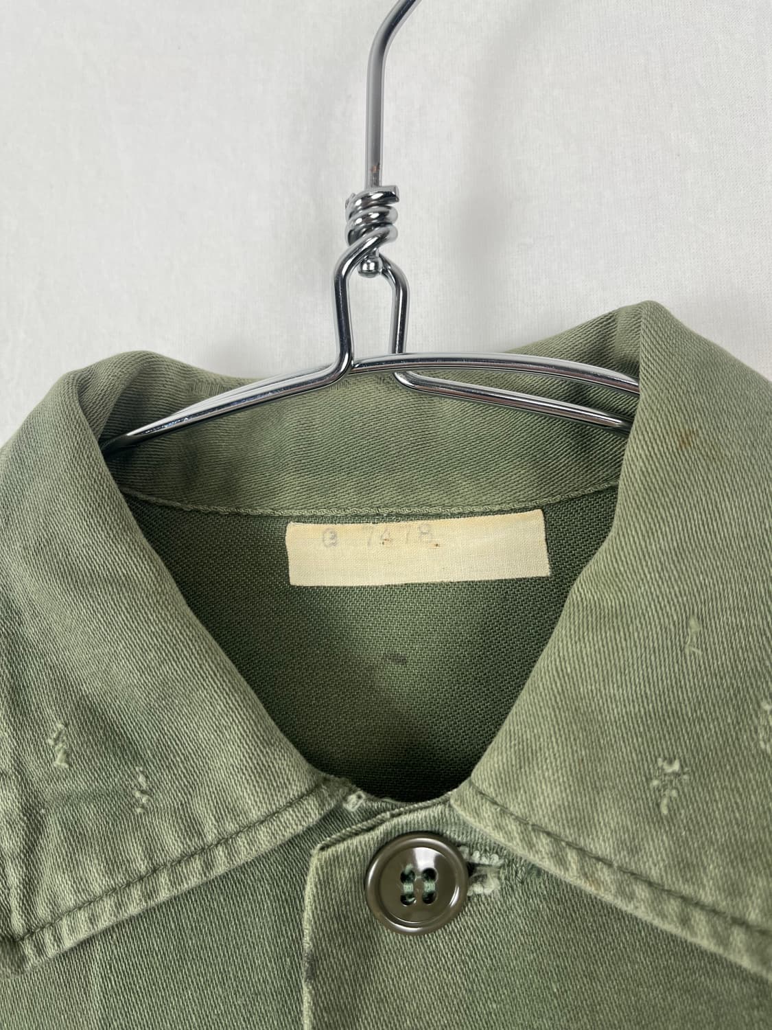 USA ARMY og-107 유틸리티 셔츠  상품이미지4