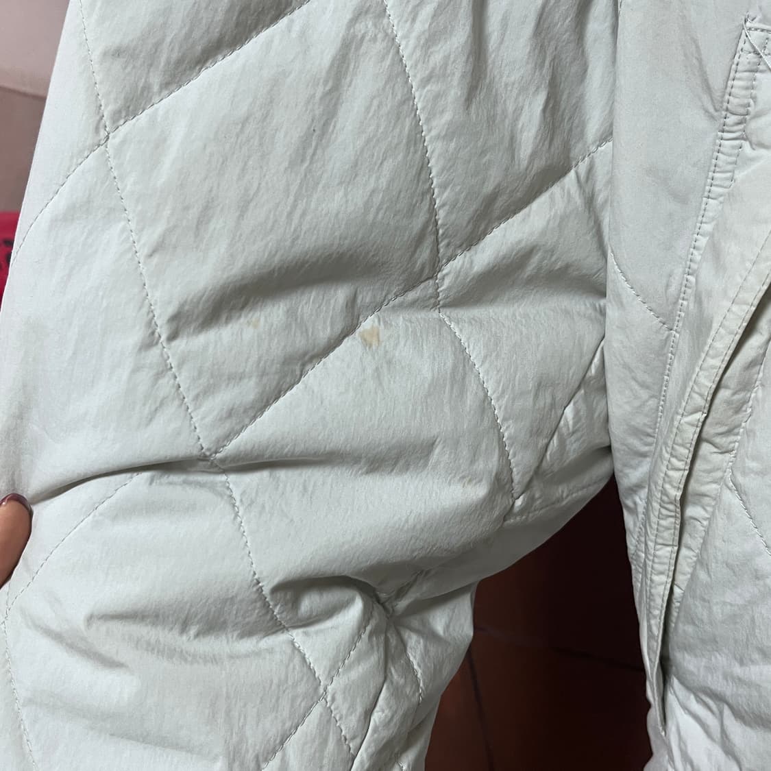 Lores 퀄팅 자켓 상품이미지5