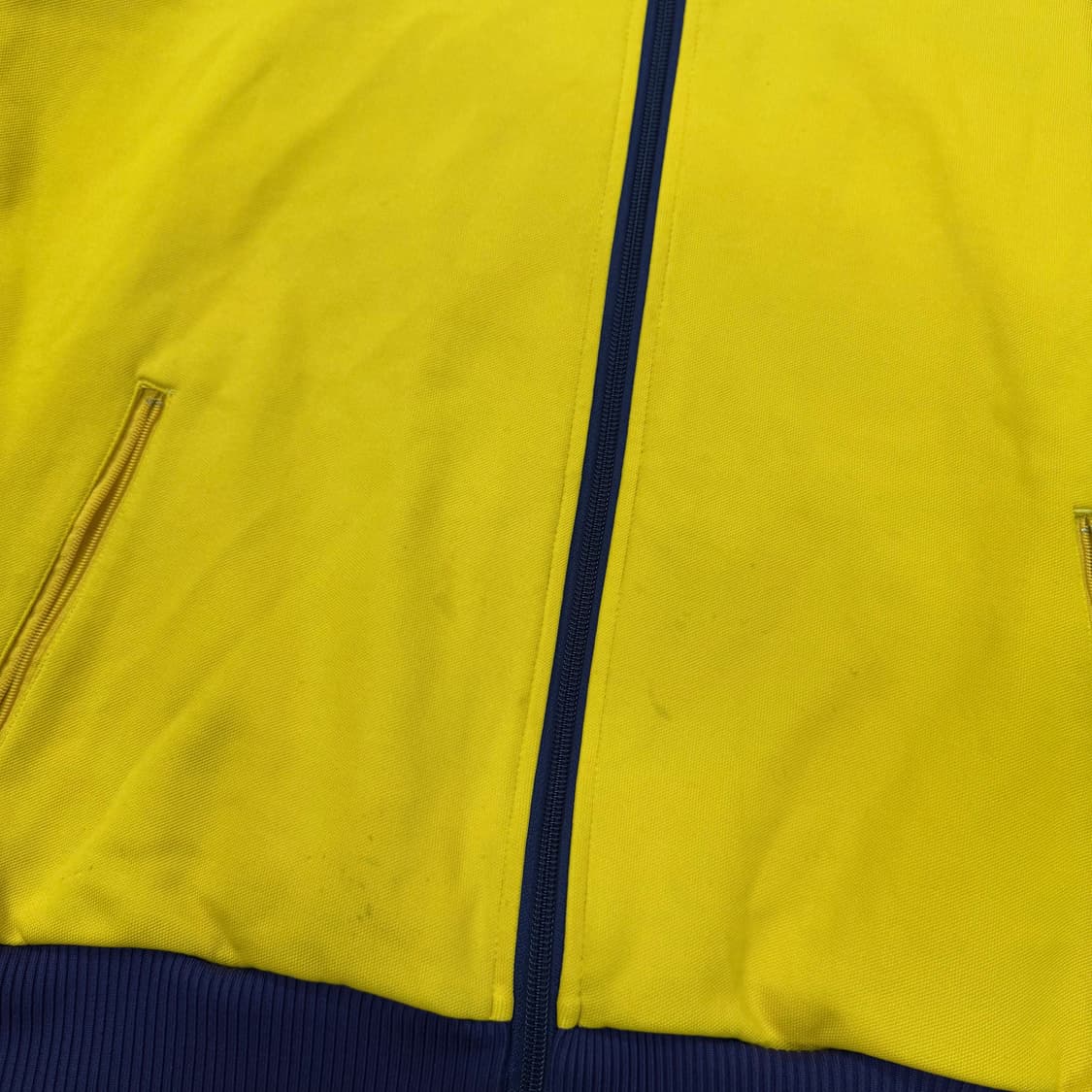 아디다스 옐로우 퍼플 베켄바우어 져지 트랙탑 100 상품이미지9