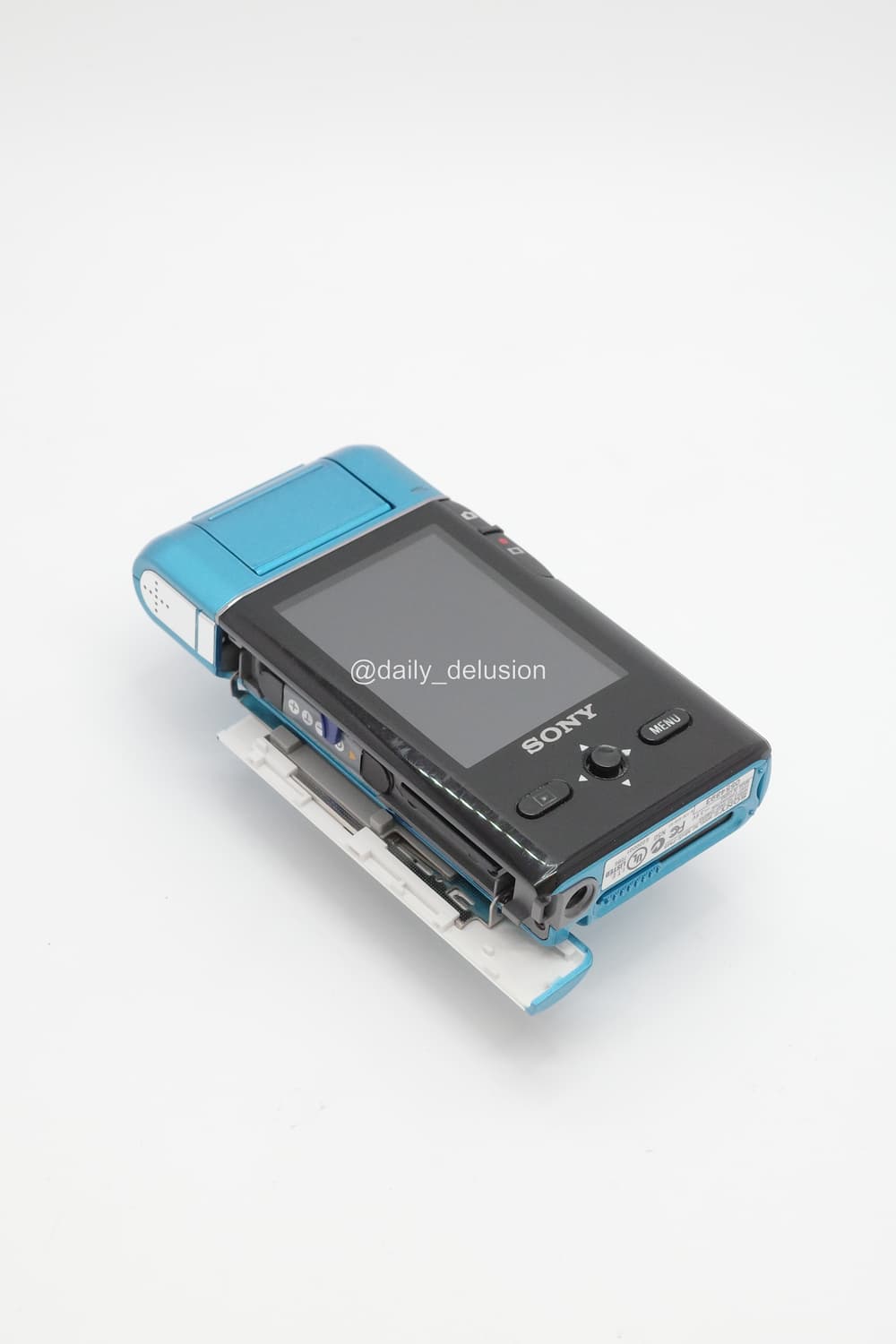 소니 블로기 MHS-PM5 (Blue) 상품이미지4