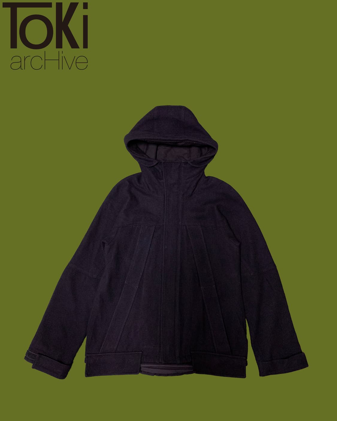 🇯🇵YohjiYamamoto REGULATION Wool jacket 상품이미지1