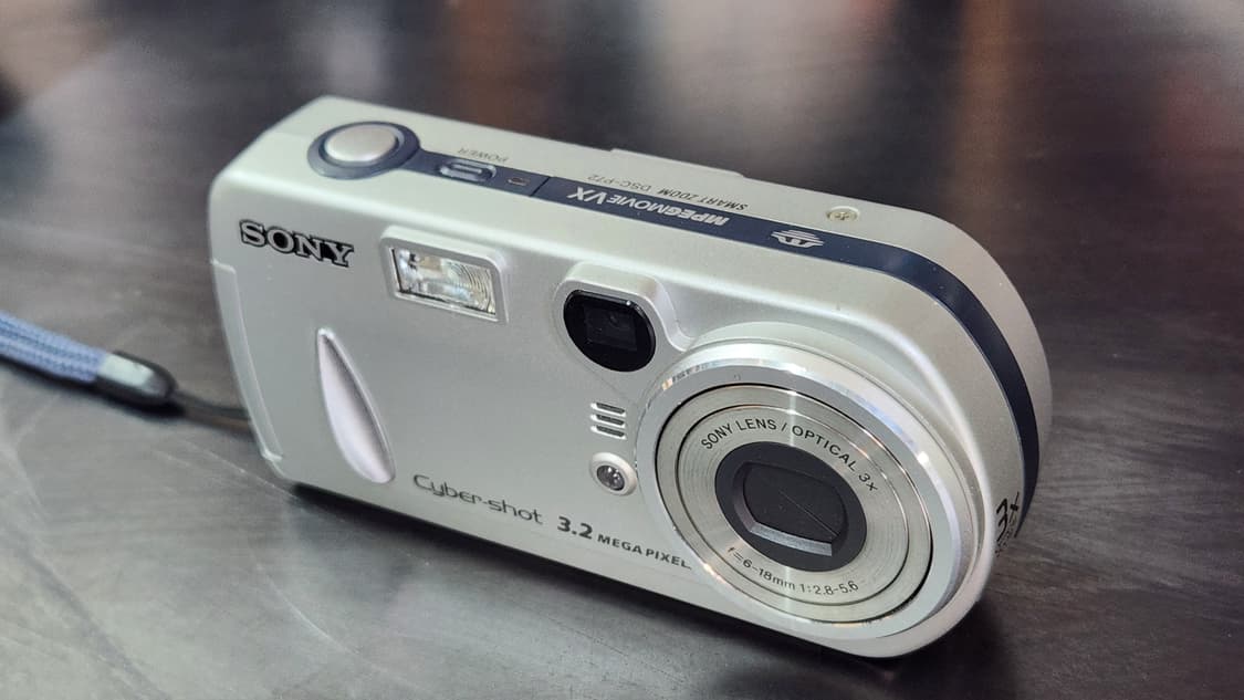 소니 사이버샷 DSC-P72 빈티지 디카 상품이미지2