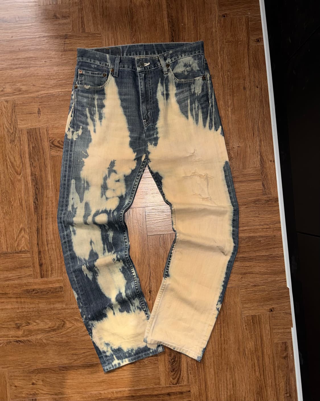 라바이스 505 커스텀데님 상품이미지4