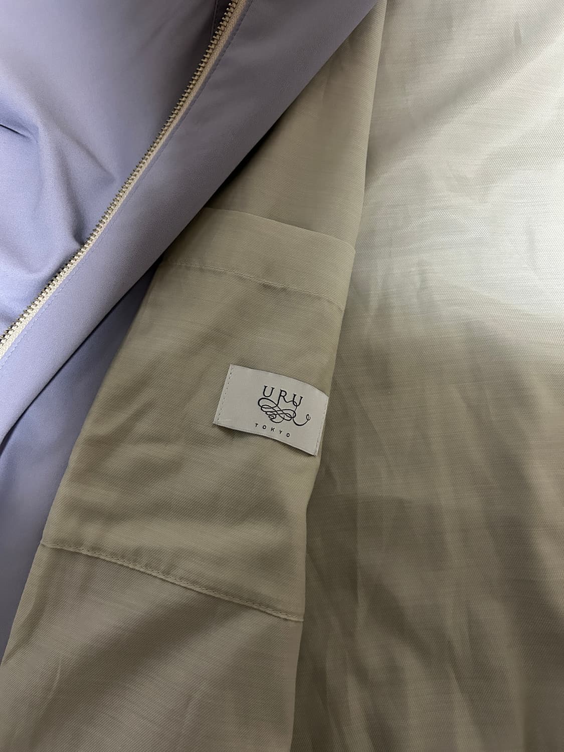 uru 오버사이즈 블루종 상품이미지3