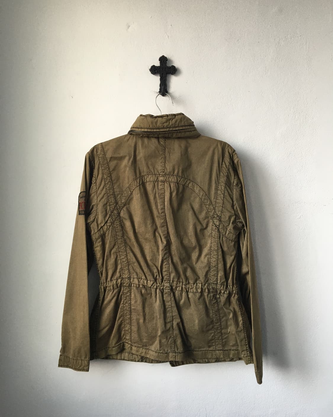 High neck filed jacket 상품이미지3