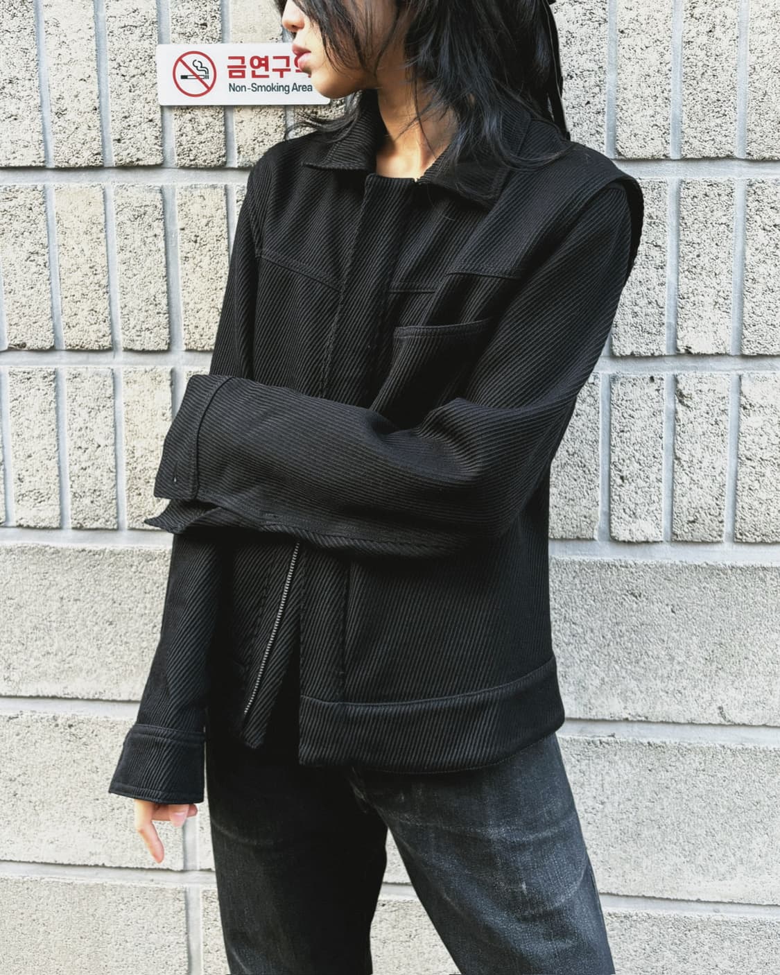 앤 드뮐미스터 코튼 투웨이 자켓 상품이미지2