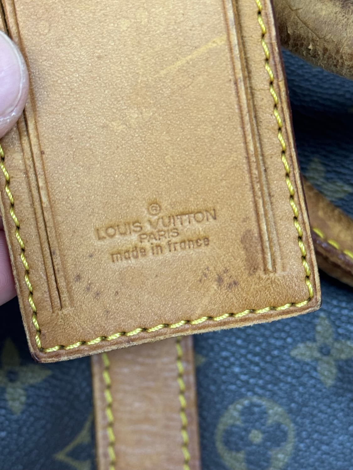 [55] 루이비통 키폴 보스턴 여행가방 상품이미지4