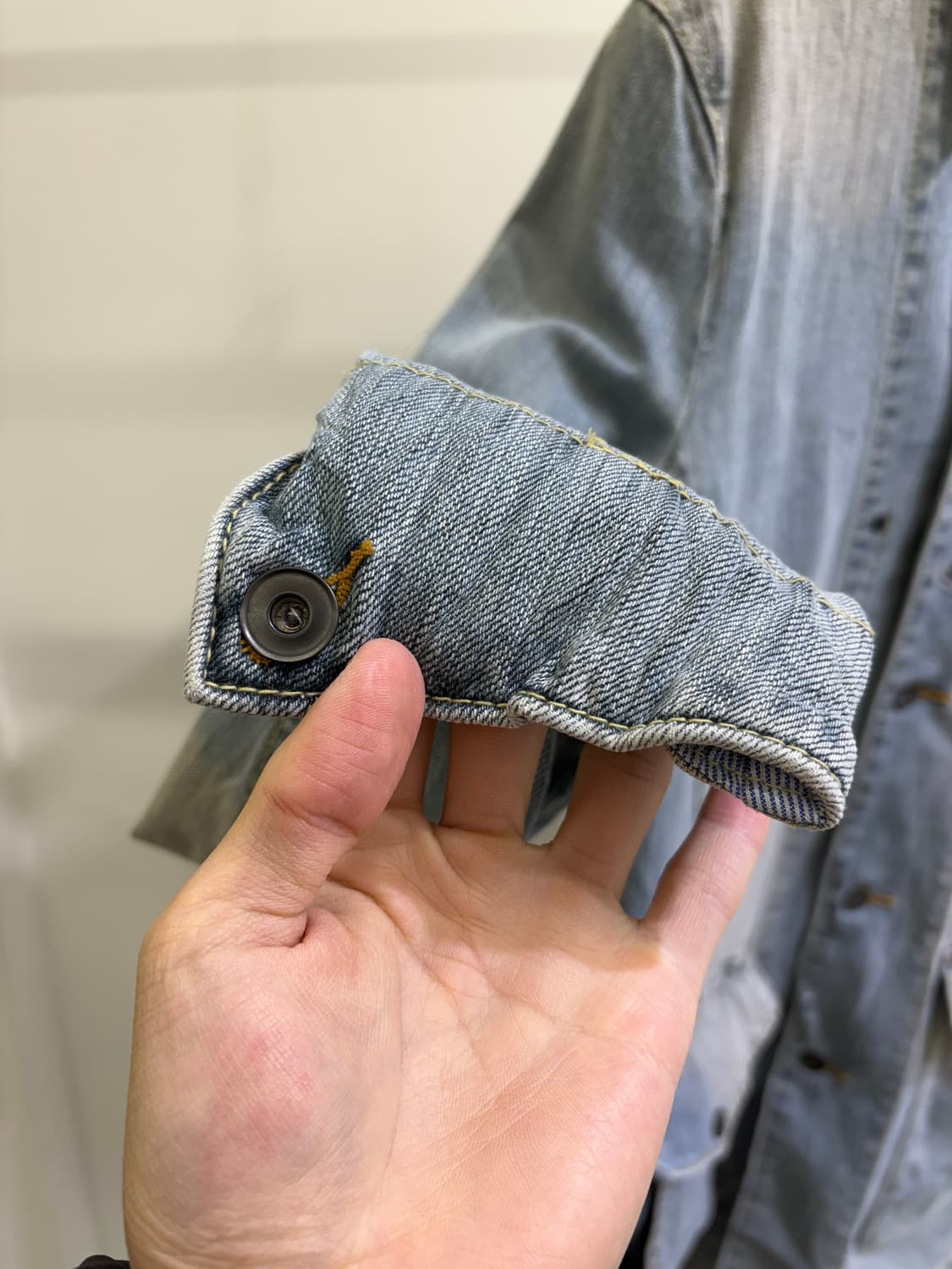 NICOLE CLUB FOR MEN 데님자켓 상품이미지4