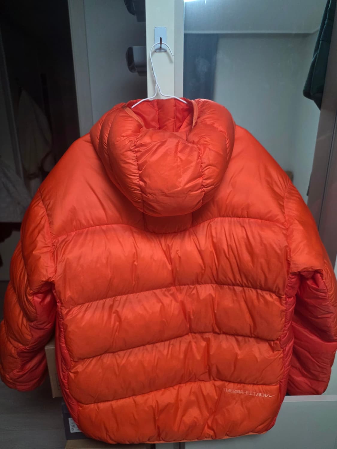 [xl] 나이키 acg 루나레이크 퍼퍼자켓 세이프티 오렌지 상품이미지4