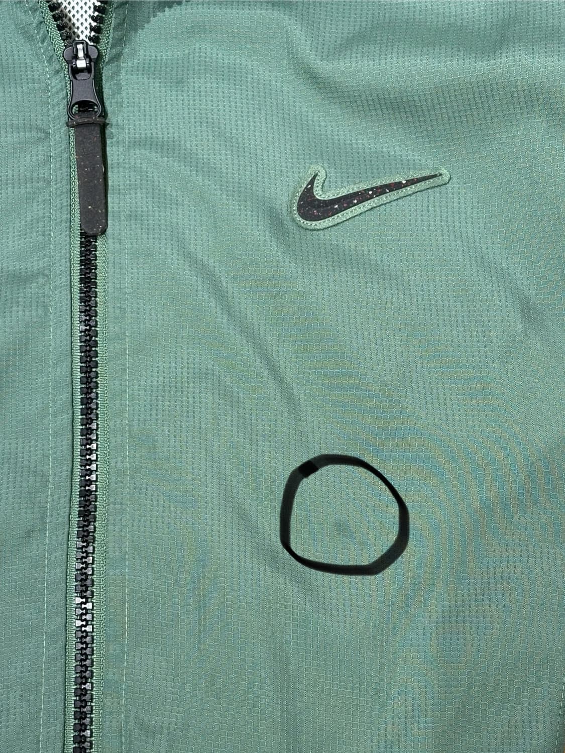 나이키 그린 스우시 바람막이 상품이미지6